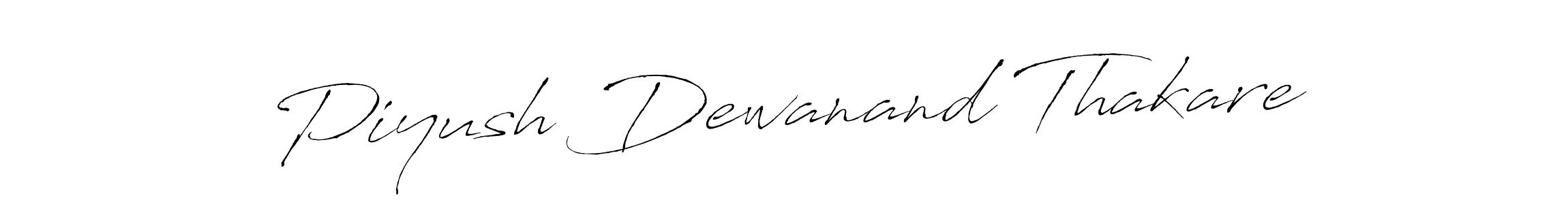if you are searching for the best signature style for your name Piyush Dewanand Thakare. so please give up your signature search. here we have designed multiple signature styles  using Antro_Vectra. Piyush Dewanand Thakare signature style 6 images and pictures png