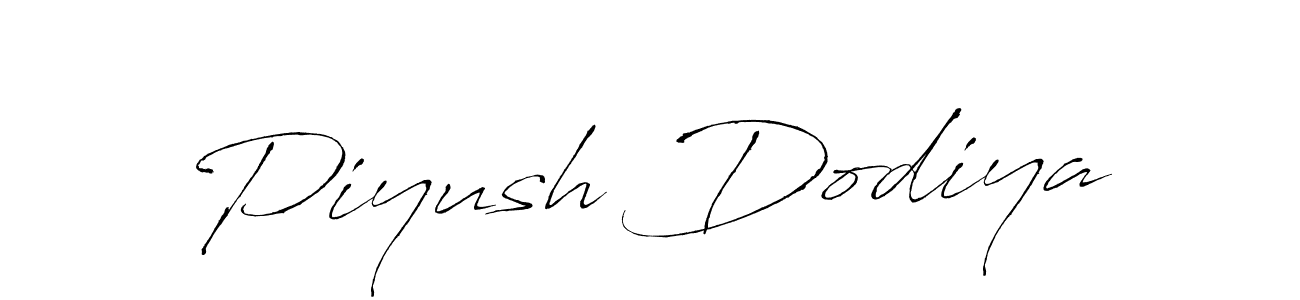 Make a beautiful signature design for name Piyush Dodiya. Use this online signature maker to create a handwritten signature for free. Piyush Dodiya signature style 6 images and pictures png