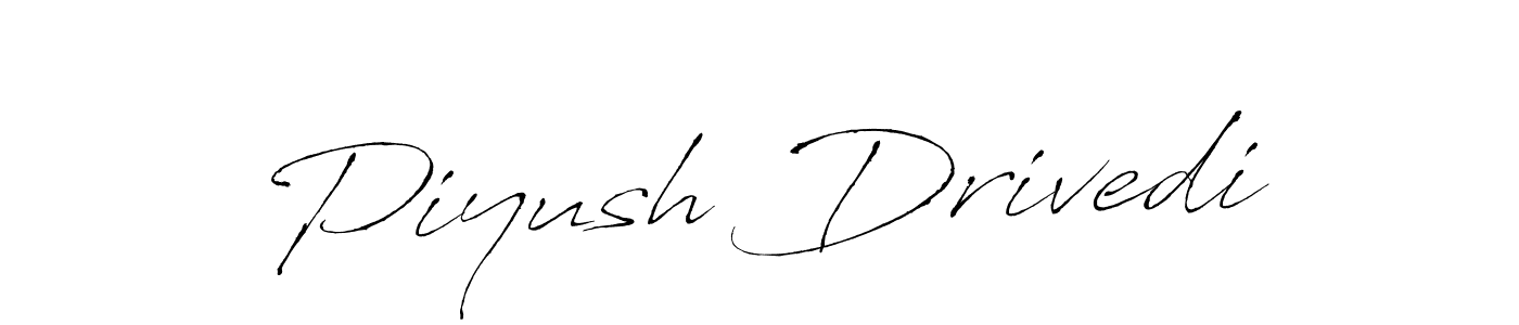 Best and Professional Signature Style for Piyush Drivedi. Antro_Vectra Best Signature Style Collection. Piyush Drivedi signature style 6 images and pictures png
