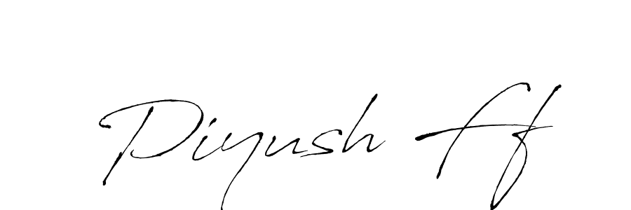 You should practise on your own different ways (Antro_Vectra) to write your name (Piyush Ff) in signature. don't let someone else do it for you. Piyush Ff signature style 6 images and pictures png