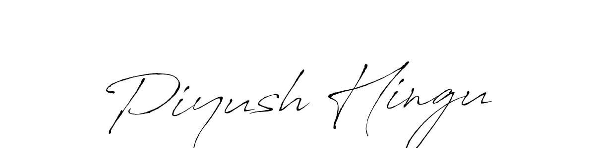 if you are searching for the best signature style for your name Piyush Hingu. so please give up your signature search. here we have designed multiple signature styles  using Antro_Vectra. Piyush Hingu signature style 6 images and pictures png