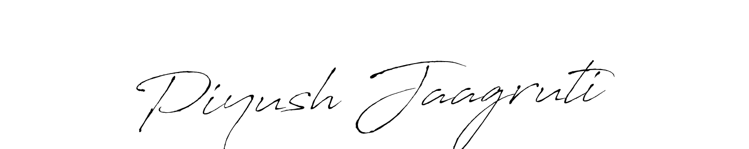 You should practise on your own different ways (Antro_Vectra) to write your name (Piyush Jaagruti) in signature. don't let someone else do it for you. Piyush Jaagruti signature style 6 images and pictures png