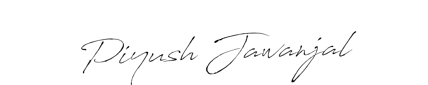 This is the best signature style for the Piyush Jawanjal name. Also you like these signature font (Antro_Vectra). Mix name signature. Piyush Jawanjal signature style 6 images and pictures png