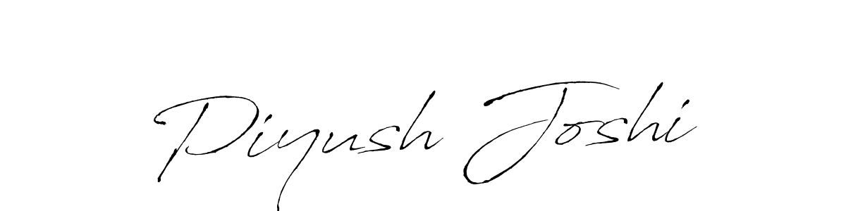 You should practise on your own different ways (Antro_Vectra) to write your name (Piyush Joshi) in signature. don't let someone else do it for you. Piyush Joshi signature style 6 images and pictures png