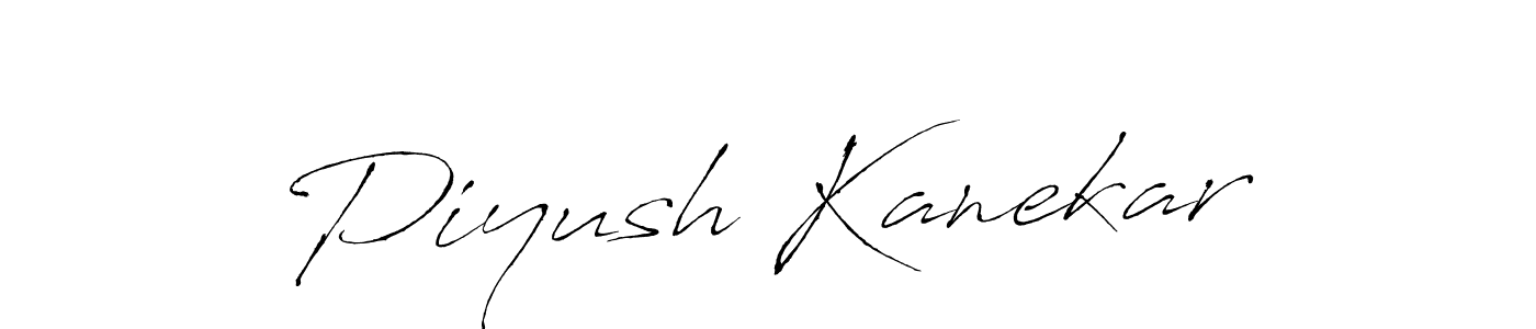 Once you've used our free online signature maker to create your best signature Antro_Vectra style, it's time to enjoy all of the benefits that Piyush Kanekar name signing documents. Piyush Kanekar signature style 6 images and pictures png