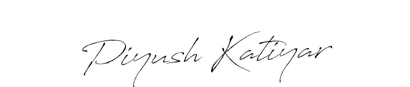 Also You can easily find your signature by using the search form. We will create Piyush Katiyar name handwritten signature images for you free of cost using Antro_Vectra sign style. Piyush Katiyar signature style 6 images and pictures png