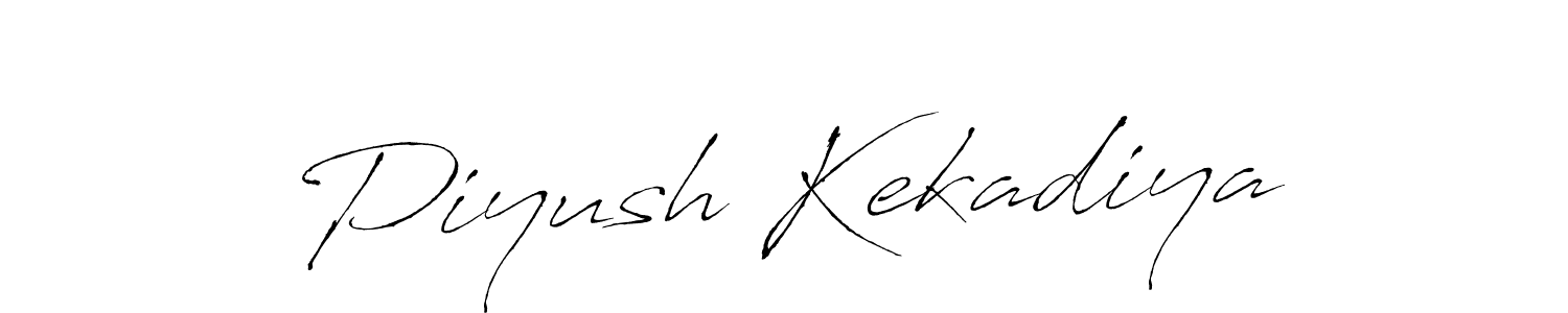 See photos of Piyush Kekadiya official signature by Spectra . Check more albums & portfolios. Read reviews & check more about Antro_Vectra font. Piyush Kekadiya signature style 6 images and pictures png