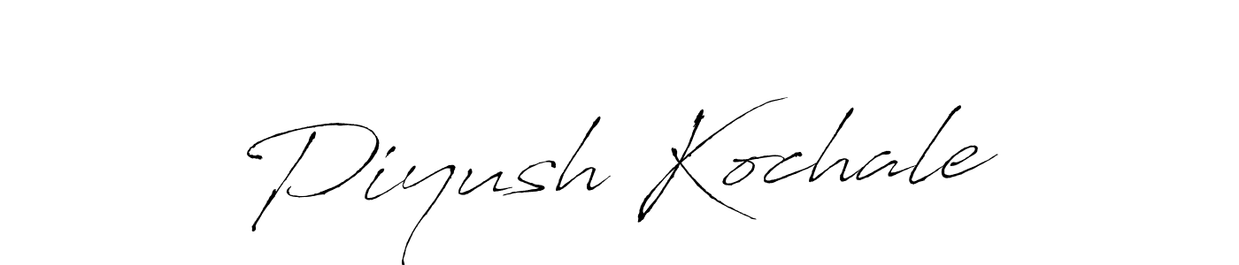 Make a short Piyush Kochale signature style. Manage your documents anywhere anytime using Antro_Vectra. Create and add eSignatures, submit forms, share and send files easily. Piyush Kochale signature style 6 images and pictures png