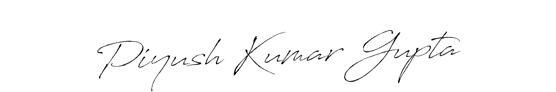 Make a beautiful signature design for name Piyush Kumar Gupta. Use this online signature maker to create a handwritten signature for free. Piyush Kumar Gupta signature style 6 images and pictures png