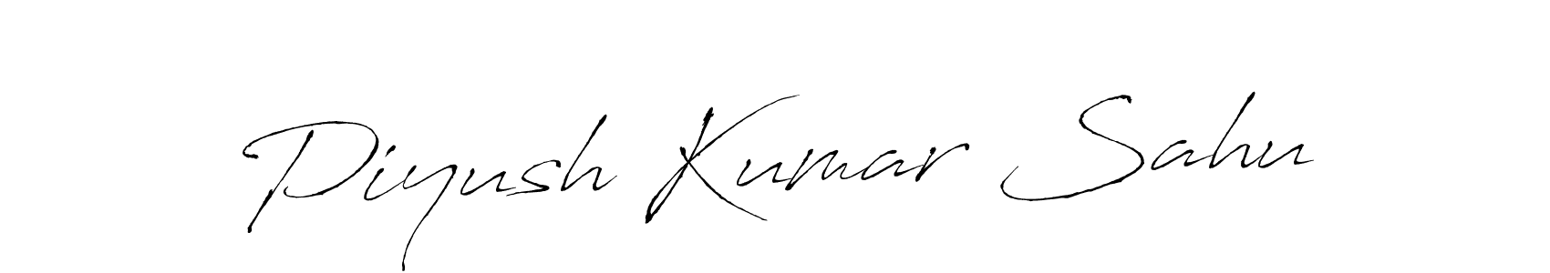 You should practise on your own different ways (Antro_Vectra) to write your name (Piyush Kumar Sahu) in signature. don't let someone else do it for you. Piyush Kumar Sahu signature style 6 images and pictures png