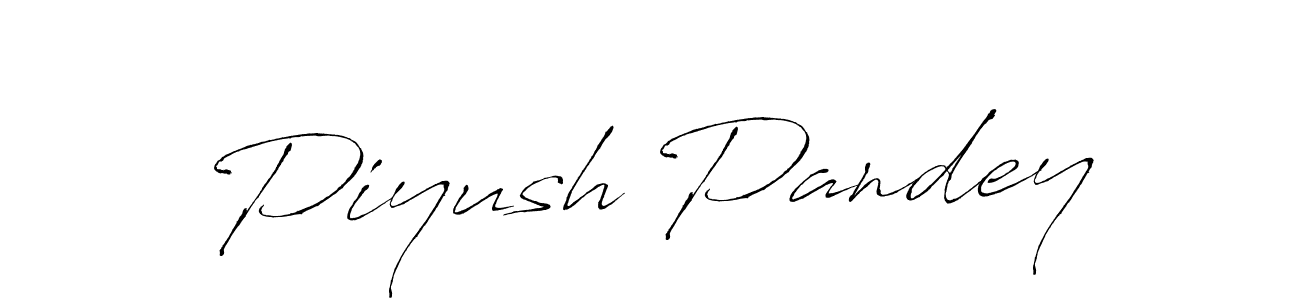 You should practise on your own different ways (Antro_Vectra) to write your name (Piyush Pandey) in signature. don't let someone else do it for you. Piyush Pandey signature style 6 images and pictures png