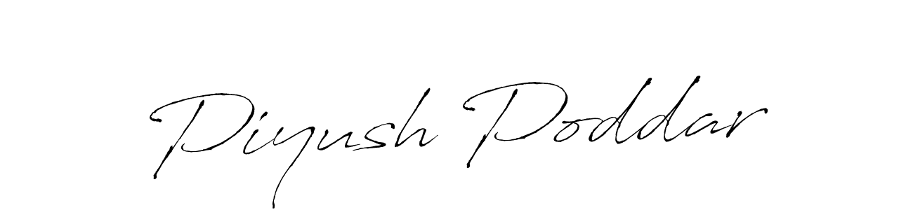 You should practise on your own different ways (Antro_Vectra) to write your name (Piyush Poddar) in signature. don't let someone else do it for you. Piyush Poddar signature style 6 images and pictures png