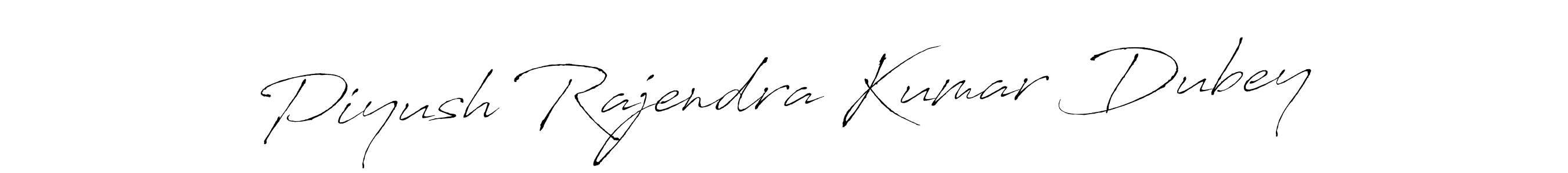You should practise on your own different ways (Antro_Vectra) to write your name (Piyush Rajendra Kumar Dubey) in signature. don't let someone else do it for you. Piyush Rajendra Kumar Dubey signature style 6 images and pictures png