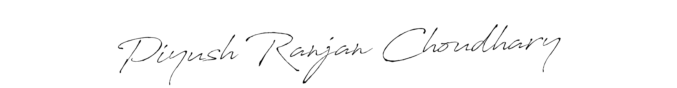 You should practise on your own different ways (Antro_Vectra) to write your name (Piyush Ranjan Choudhary) in signature. don't let someone else do it for you. Piyush Ranjan Choudhary signature style 6 images and pictures png