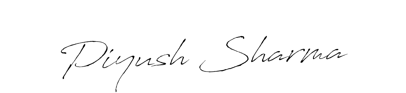 if you are searching for the best signature style for your name Piyush Sharma. so please give up your signature search. here we have designed multiple signature styles  using Antro_Vectra. Piyush Sharma signature style 6 images and pictures png