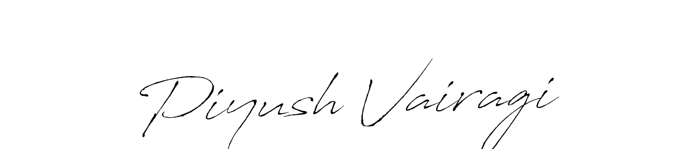 Also You can easily find your signature by using the search form. We will create Piyush Vairagi name handwritten signature images for you free of cost using Antro_Vectra sign style. Piyush Vairagi signature style 6 images and pictures png