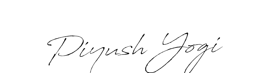 You should practise on your own different ways (Antro_Vectra) to write your name (Piyush Yogi) in signature. don't let someone else do it for you. Piyush Yogi signature style 6 images and pictures png