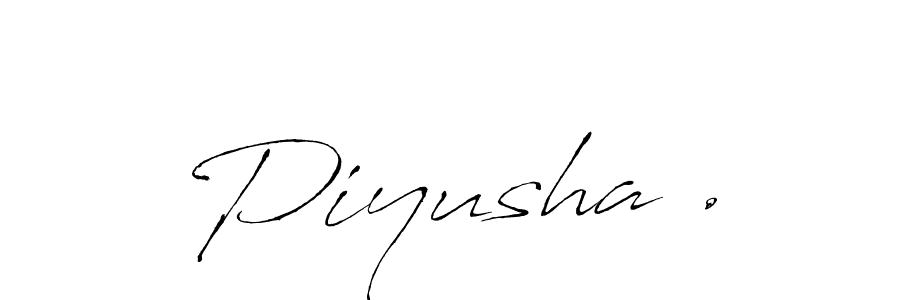Here are the top 10 professional signature styles for the name Piyusha .. These are the best autograph styles you can use for your name. Piyusha . signature style 6 images and pictures png