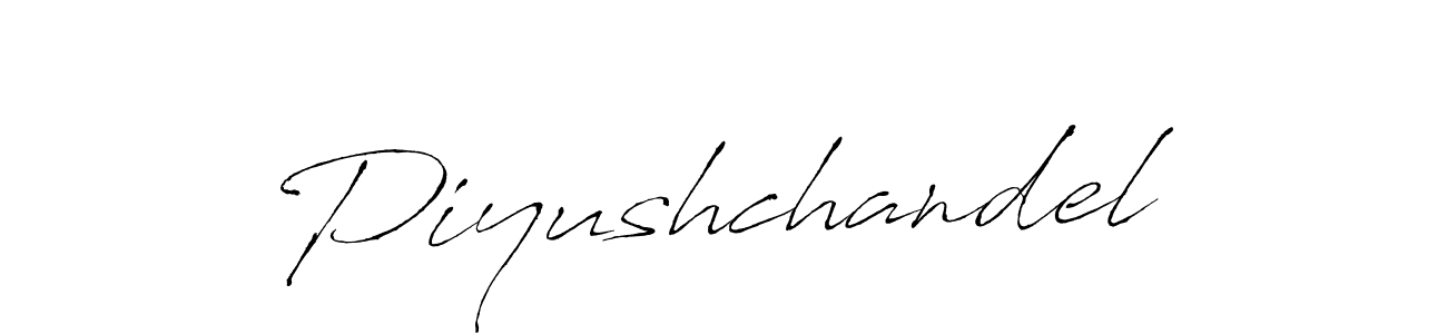 It looks lik you need a new signature style for name Piyushchandel. Design unique handwritten (Antro_Vectra) signature with our free signature maker in just a few clicks. Piyushchandel signature style 6 images and pictures png