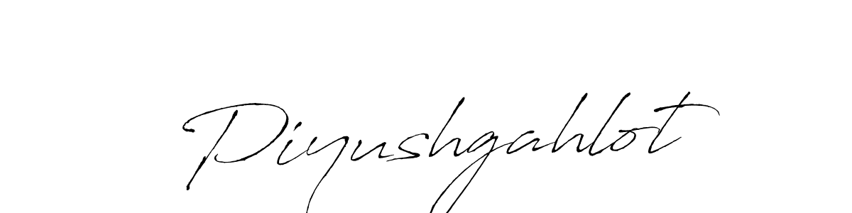 Also You can easily find your signature by using the search form. We will create Piyushgahlot name handwritten signature images for you free of cost using Antro_Vectra sign style. Piyushgahlot signature style 6 images and pictures png