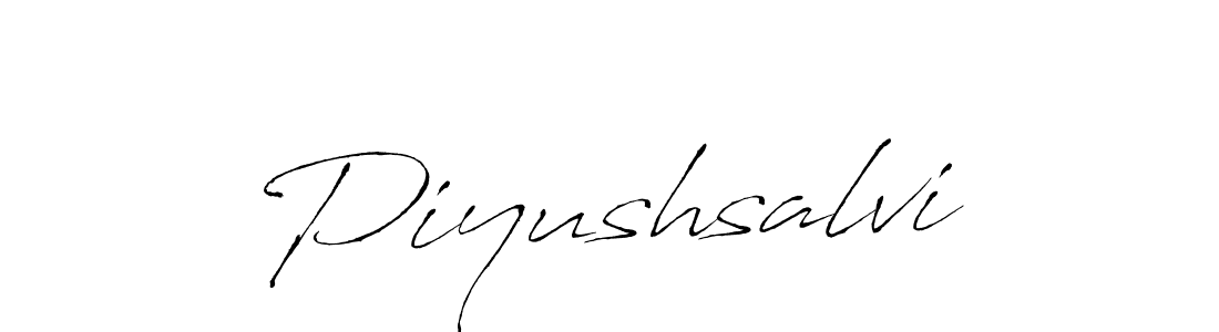 It looks lik you need a new signature style for name Piyushsalvi. Design unique handwritten (Antro_Vectra) signature with our free signature maker in just a few clicks. Piyushsalvi signature style 6 images and pictures png