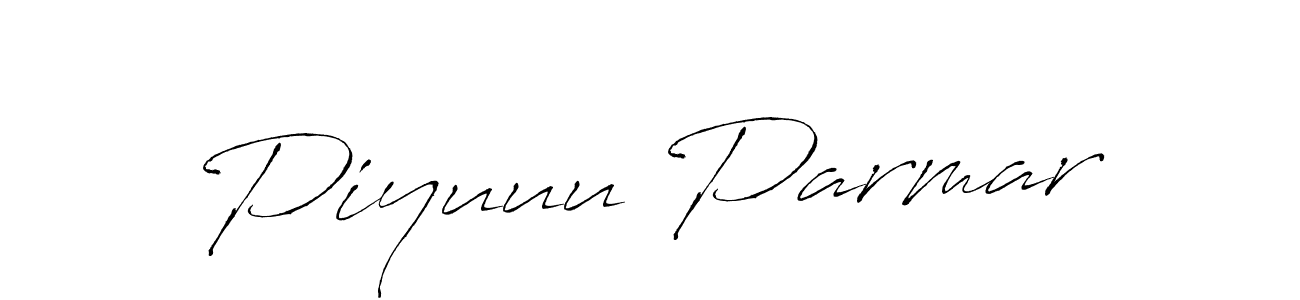 You can use this online signature creator to create a handwritten signature for the name Piyuuu Parmar. This is the best online autograph maker. Piyuuu Parmar signature style 6 images and pictures png