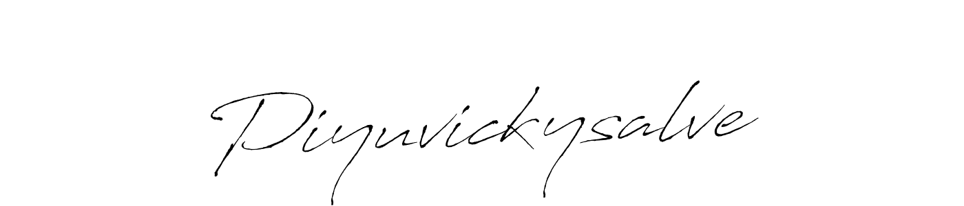 Similarly Antro_Vectra is the best handwritten signature design. Signature creator online .You can use it as an online autograph creator for name Piyuvickysalve. Piyuvickysalve signature style 6 images and pictures png