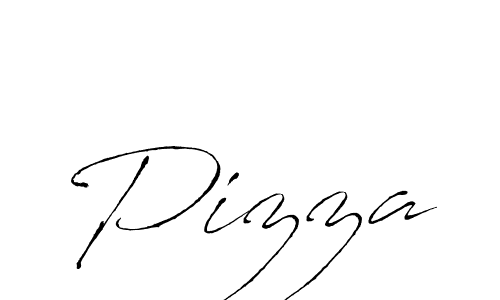 Design your own signature with our free online signature maker. With this signature software, you can create a handwritten (Antro_Vectra) signature for name Pizza. Pizza signature style 6 images and pictures png