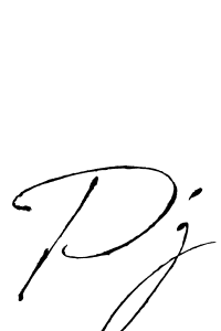 Make a beautiful signature design for name Pj. Use this online signature maker to create a handwritten signature for free. Pj signature style 6 images and pictures png