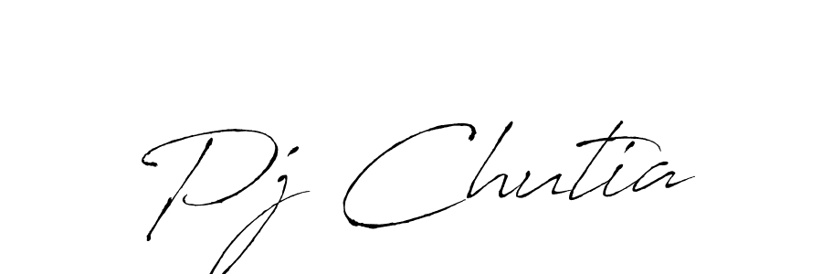 if you are searching for the best signature style for your name Pj Chutia. so please give up your signature search. here we have designed multiple signature styles  using Antro_Vectra. Pj Chutia signature style 6 images and pictures png