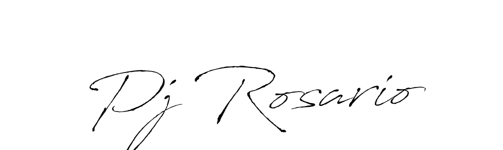 Antro_Vectra is a professional signature style that is perfect for those who want to add a touch of class to their signature. It is also a great choice for those who want to make their signature more unique. Get Pj Rosario name to fancy signature for free. Pj Rosario signature style 6 images and pictures png