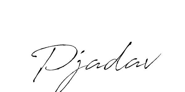 Make a beautiful signature design for name Pjadav. Use this online signature maker to create a handwritten signature for free. Pjadav signature style 6 images and pictures png