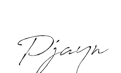 Create a beautiful signature design for name Pjayn. With this signature (Antro_Vectra) fonts, you can make a handwritten signature for free. Pjayn signature style 6 images and pictures png