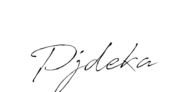 You can use this online signature creator to create a handwritten signature for the name Pjdeka. This is the best online autograph maker. Pjdeka signature style 6 images and pictures png