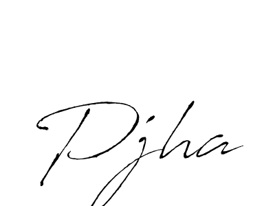 It looks lik you need a new signature style for name Pjha. Design unique handwritten (Antro_Vectra) signature with our free signature maker in just a few clicks. Pjha signature style 6 images and pictures png