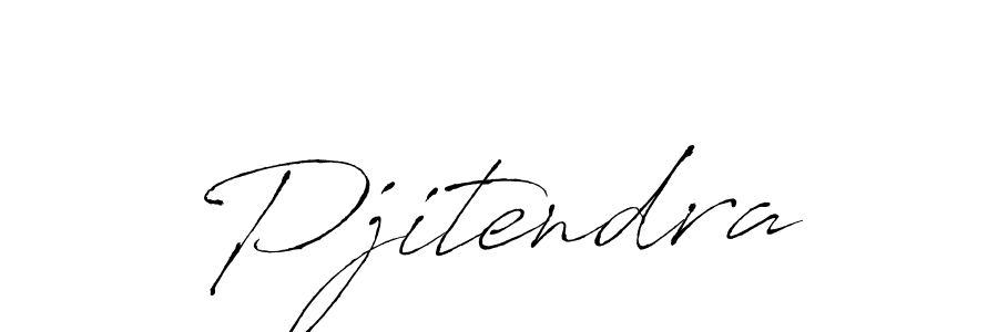 How to Draw Pjitendra signature style? Antro_Vectra is a latest design signature styles for name Pjitendra. Pjitendra signature style 6 images and pictures png