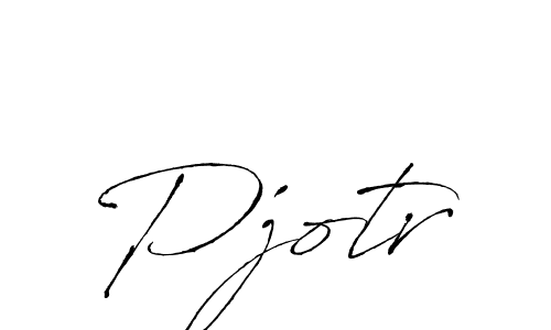 Make a beautiful signature design for name Pjotr. With this signature (Antro_Vectra) style, you can create a handwritten signature for free. Pjotr signature style 6 images and pictures png