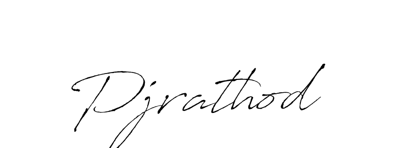 It looks lik you need a new signature style for name Pjrathod. Design unique handwritten (Antro_Vectra) signature with our free signature maker in just a few clicks. Pjrathod signature style 6 images and pictures png