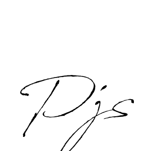 It looks lik you need a new signature style for name Pjs. Design unique handwritten (Antro_Vectra) signature with our free signature maker in just a few clicks. Pjs signature style 6 images and pictures png