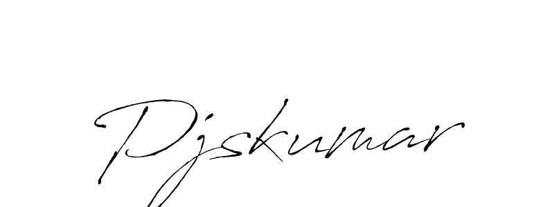 Make a beautiful signature design for name Pjskumar. Use this online signature maker to create a handwritten signature for free. Pjskumar signature style 6 images and pictures png