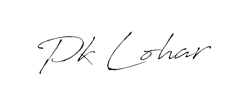You should practise on your own different ways (Antro_Vectra) to write your name (Pk Lohar) in signature. don't let someone else do it for you. Pk Lohar signature style 6 images and pictures png