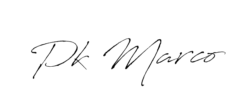 Once you've used our free online signature maker to create your best signature Antro_Vectra style, it's time to enjoy all of the benefits that Pk Marco name signing documents. Pk Marco signature style 6 images and pictures png