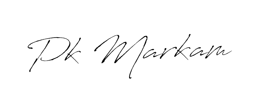 Once you've used our free online signature maker to create your best signature Antro_Vectra style, it's time to enjoy all of the benefits that Pk Markam name signing documents. Pk Markam signature style 6 images and pictures png