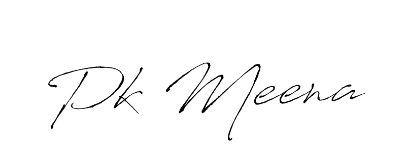 This is the best signature style for the Pk Meena name. Also you like these signature font (Antro_Vectra). Mix name signature. Pk Meena signature style 6 images and pictures png