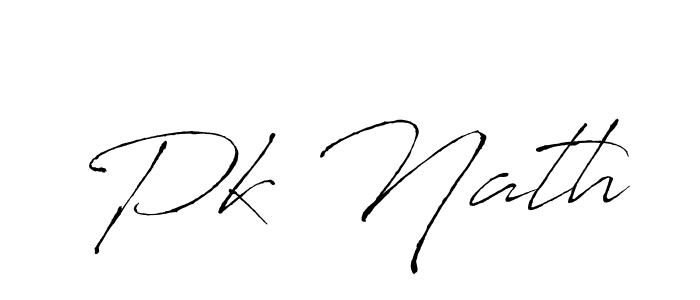 The best way (Antro_Vectra) to make a short signature is to pick only two or three words in your name. The name Pk Nath include a total of six letters. For converting this name. Pk Nath signature style 6 images and pictures png