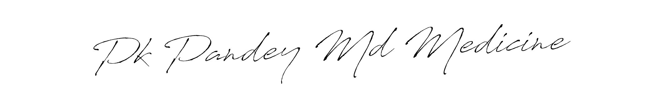 You should practise on your own different ways (Antro_Vectra) to write your name (Pk Pandey Md Medicine) in signature. don't let someone else do it for you. Pk Pandey Md Medicine signature style 6 images and pictures png