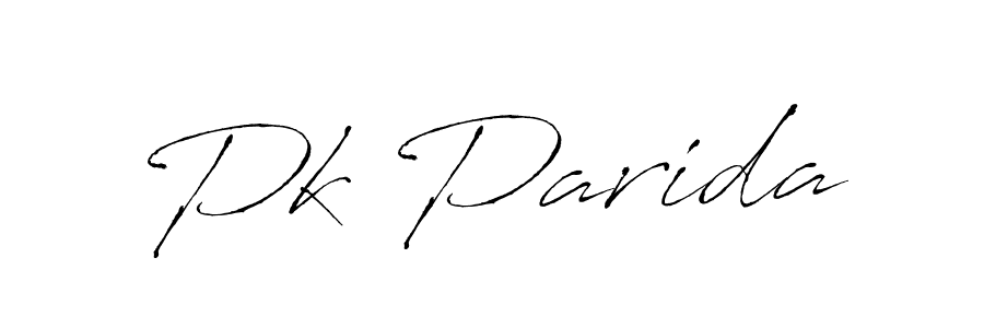 Antro_Vectra is a professional signature style that is perfect for those who want to add a touch of class to their signature. It is also a great choice for those who want to make their signature more unique. Get Pk Parida name to fancy signature for free. Pk Parida signature style 6 images and pictures png