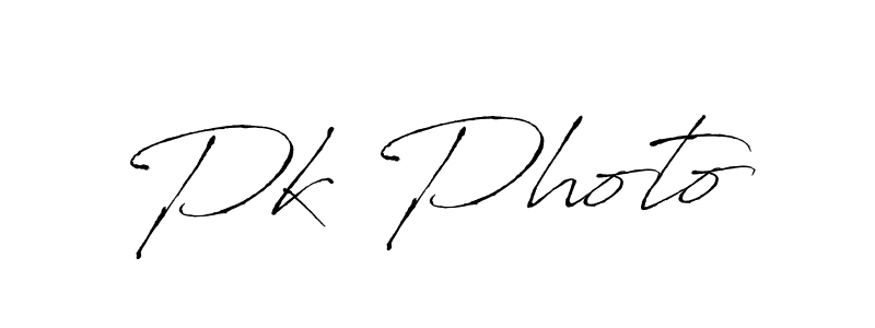 Antro_Vectra is a professional signature style that is perfect for those who want to add a touch of class to their signature. It is also a great choice for those who want to make their signature more unique. Get Pk Photo name to fancy signature for free. Pk Photo signature style 6 images and pictures png