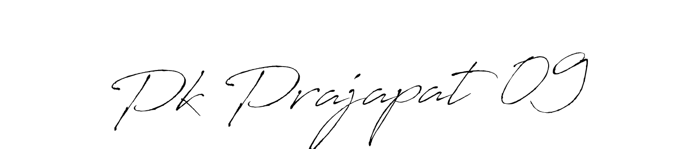 Once you've used our free online signature maker to create your best signature Antro_Vectra style, it's time to enjoy all of the benefits that Pk Prajapat 09 name signing documents. Pk Prajapat 09 signature style 6 images and pictures png