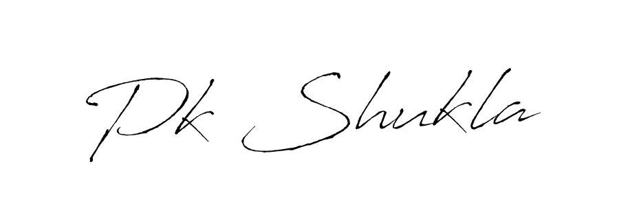 Similarly Antro_Vectra is the best handwritten signature design. Signature creator online .You can use it as an online autograph creator for name Pk Shukla. Pk Shukla signature style 6 images and pictures png